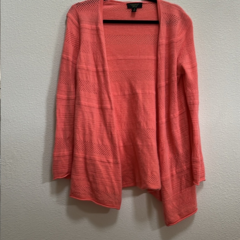 Cashmere cardigan